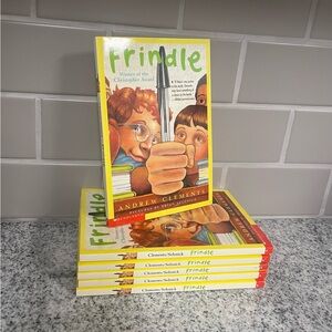Frindle Set of 6 Paperback Books